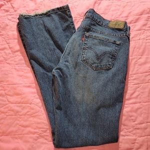Levi's 515 Bootcut Jeans Size 8